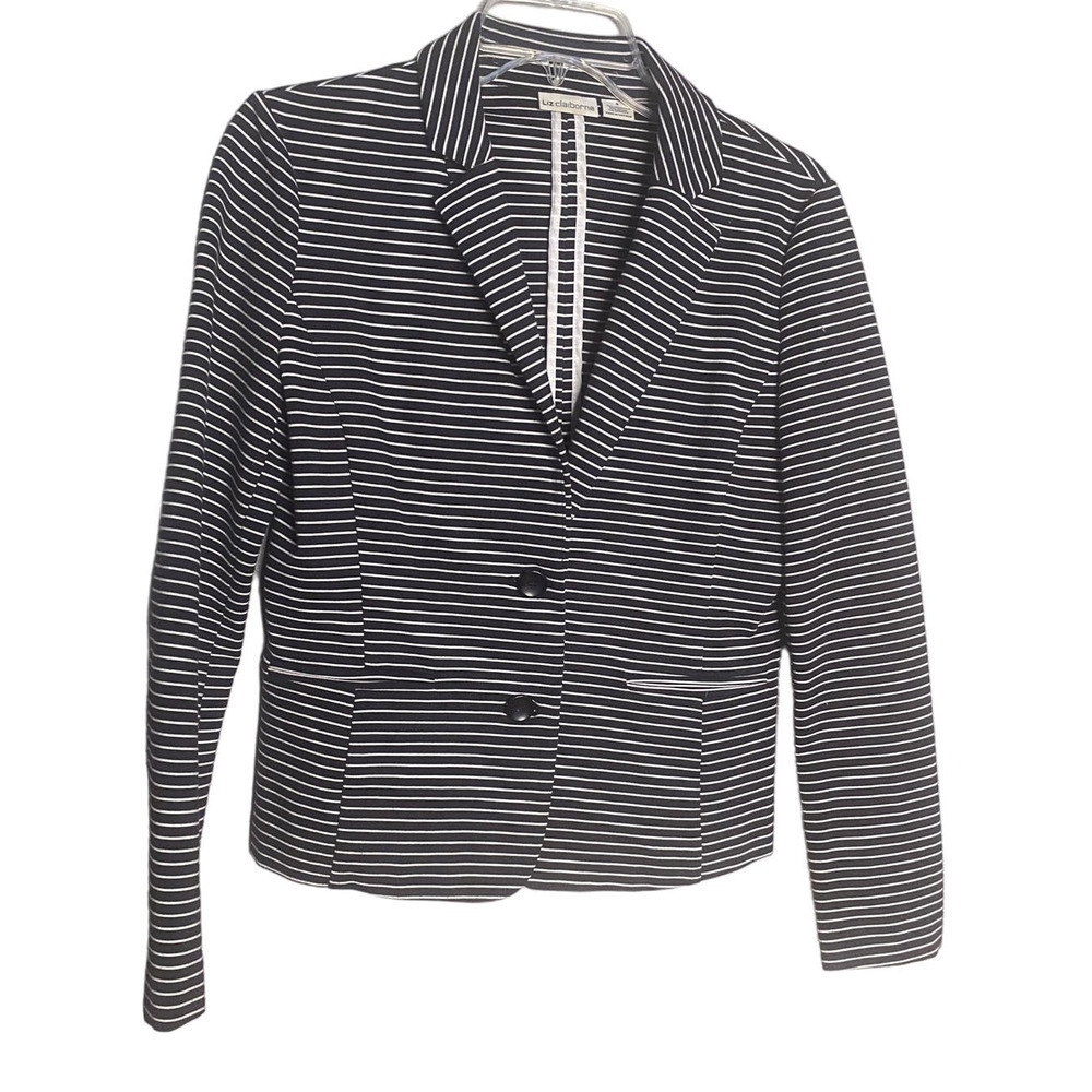Liz Claiborne Stripe Blazer Small
